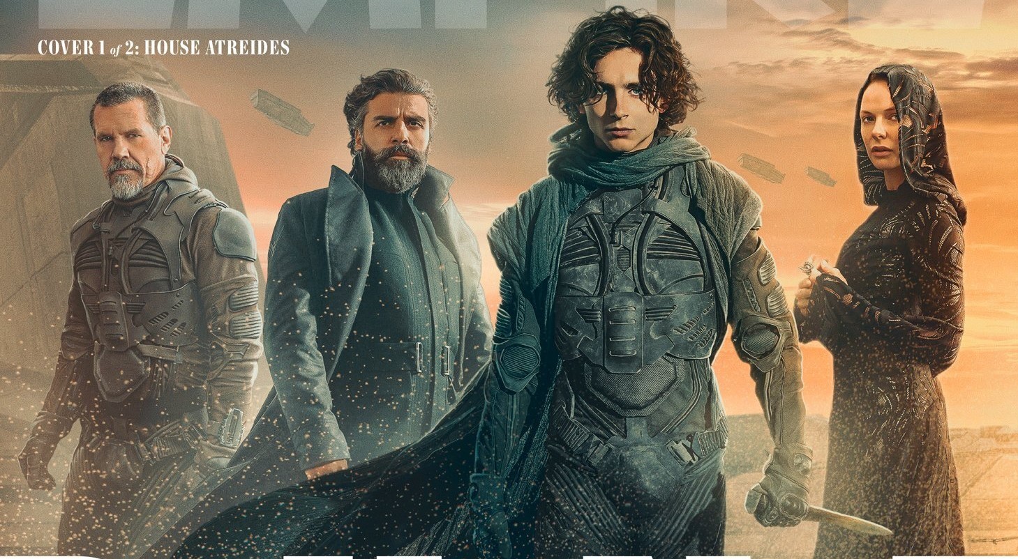 Dune di Denis Villenueve: nuove cover di Empire ritraggono il cast e i vermi delle sabbie