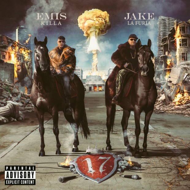 Emis Killa e Jake La Furia: 17 è il nuovo album