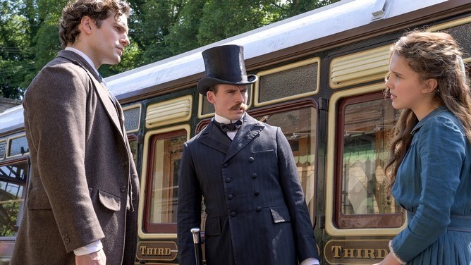 Enola Holmes: trailer del film Netflix con Millie Bobby Brown sorella di Sherlock