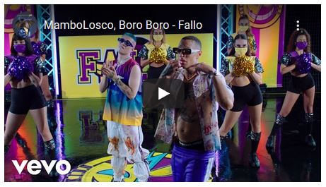 Fallo, MamboLosco, Boro Boro: testo e video ufficiale