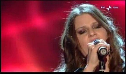 Irene Fornaciari e i Nomadi al Festival di Sanremo 2010