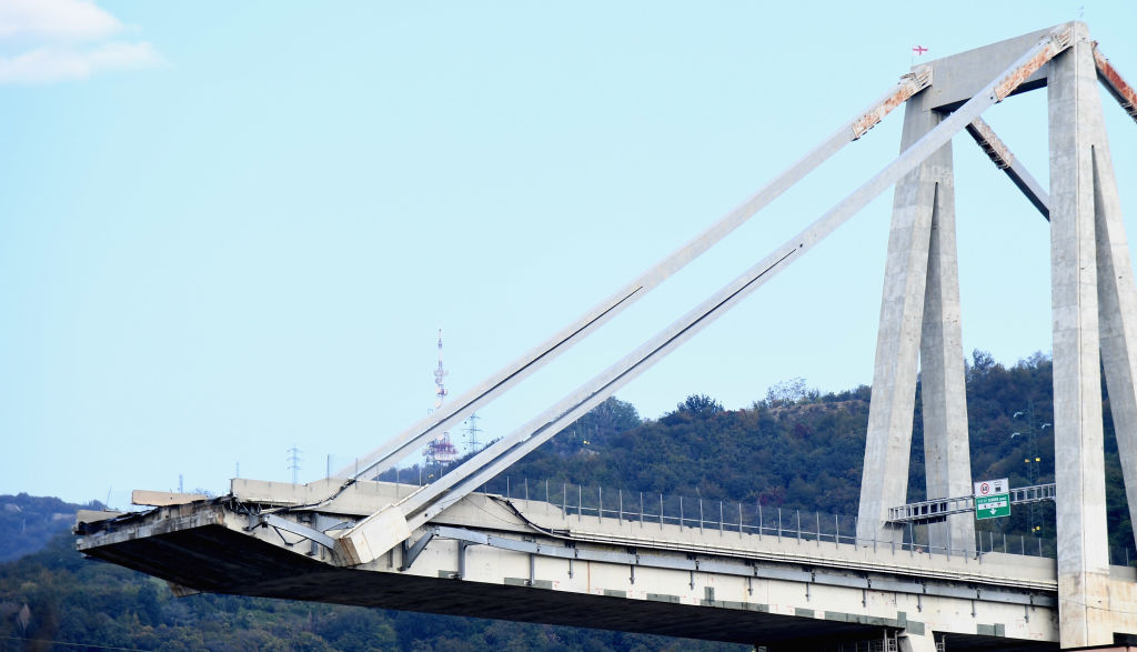 Ponte Morandi, due anni dopo il crollo l’omaggio della Rai
