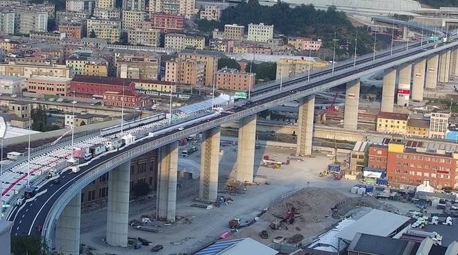 Nuovo ponte Genova San Giorgio, dove seguire l’inaugurazione in diretta tv