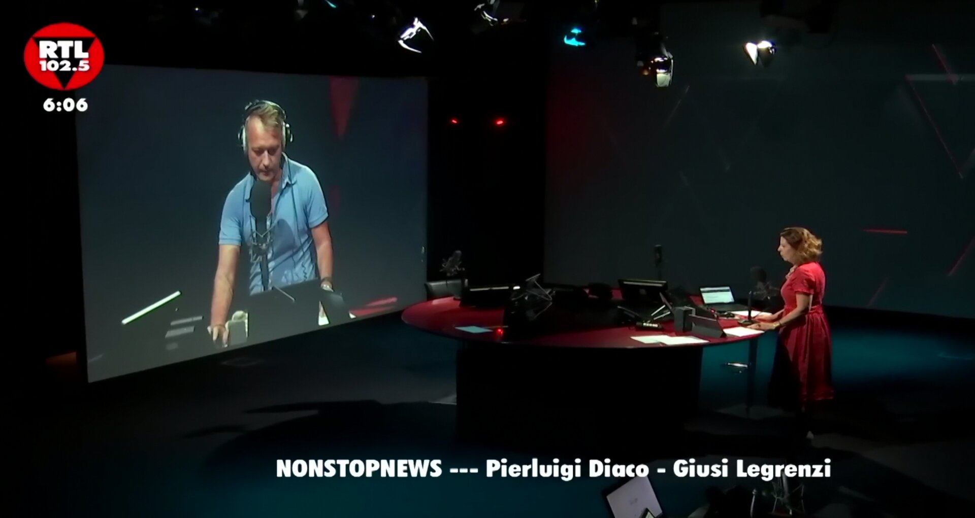 Scontro tra Pierluigi Diaco e Giusi Legrenzi in diretta su RTL 102.5: nessuna sospensione, il comunicato dell’emittente