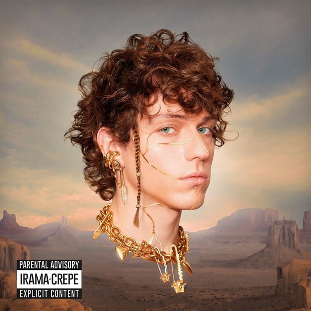Crepe: il nuovo singolo di Irama (Testo e Audio)