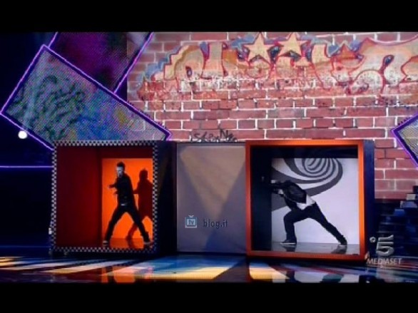 Dangerous Game – Semifinale Italia’s Got Talent