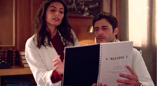 L’Allieva 3, il teaser della terza stagione (Video)