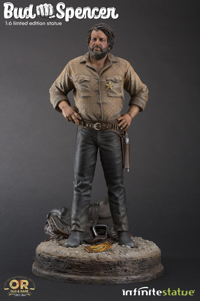 Lo chiamavano Trinità: la statua di “Bambino” di Bud Spencer