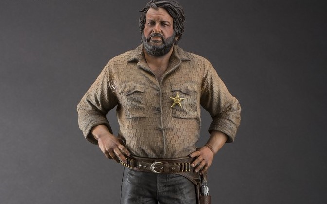 Lo chiamavano Trinità: la statua di “Bambino” di Bud Spencer
