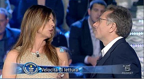 Paolo Bonolis nuovo Guinness World Record