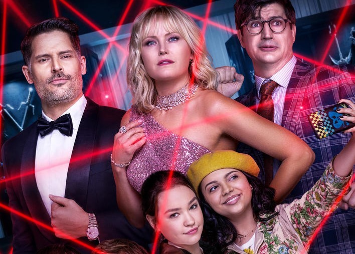 L’ultimo colpo di mamma: trailer italiano della commedia d’azione per famiglie di Netflix