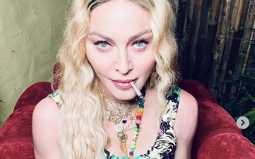 Madonna, compleanno in Giamaica (con foto di cartine, marijuana e candele)