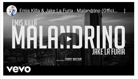 Malandrino, Emis Killa e Jake La Furia: testo e video ufficiale