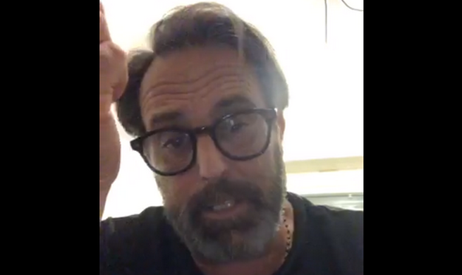 Marco Baldini: “Mi hanno offerto tre programmi importanti, ma ho rifiutato, preferisco rimanere con le pezze al cul0”