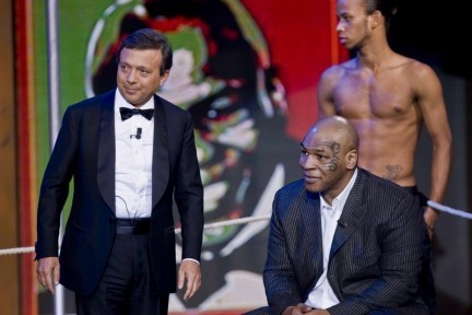 Mike Tyson al Chiambretti Night