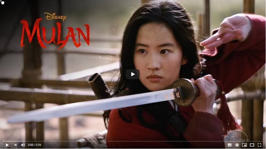 Mulan: nuovo trailer italiano per il debutto in streaming su Disney Plus