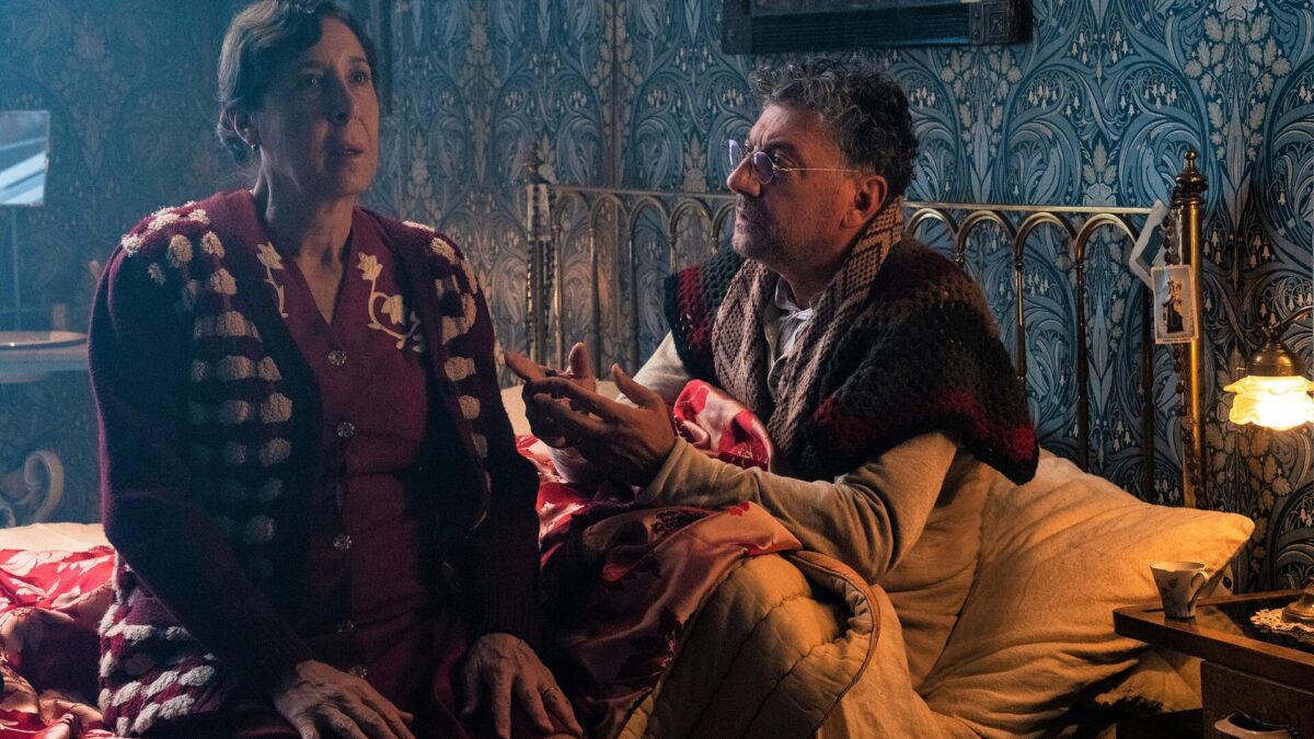 Natale in Casa Cupiello: riprese in corso per il film di Edoardo De Angelis con Sergio Castellitto