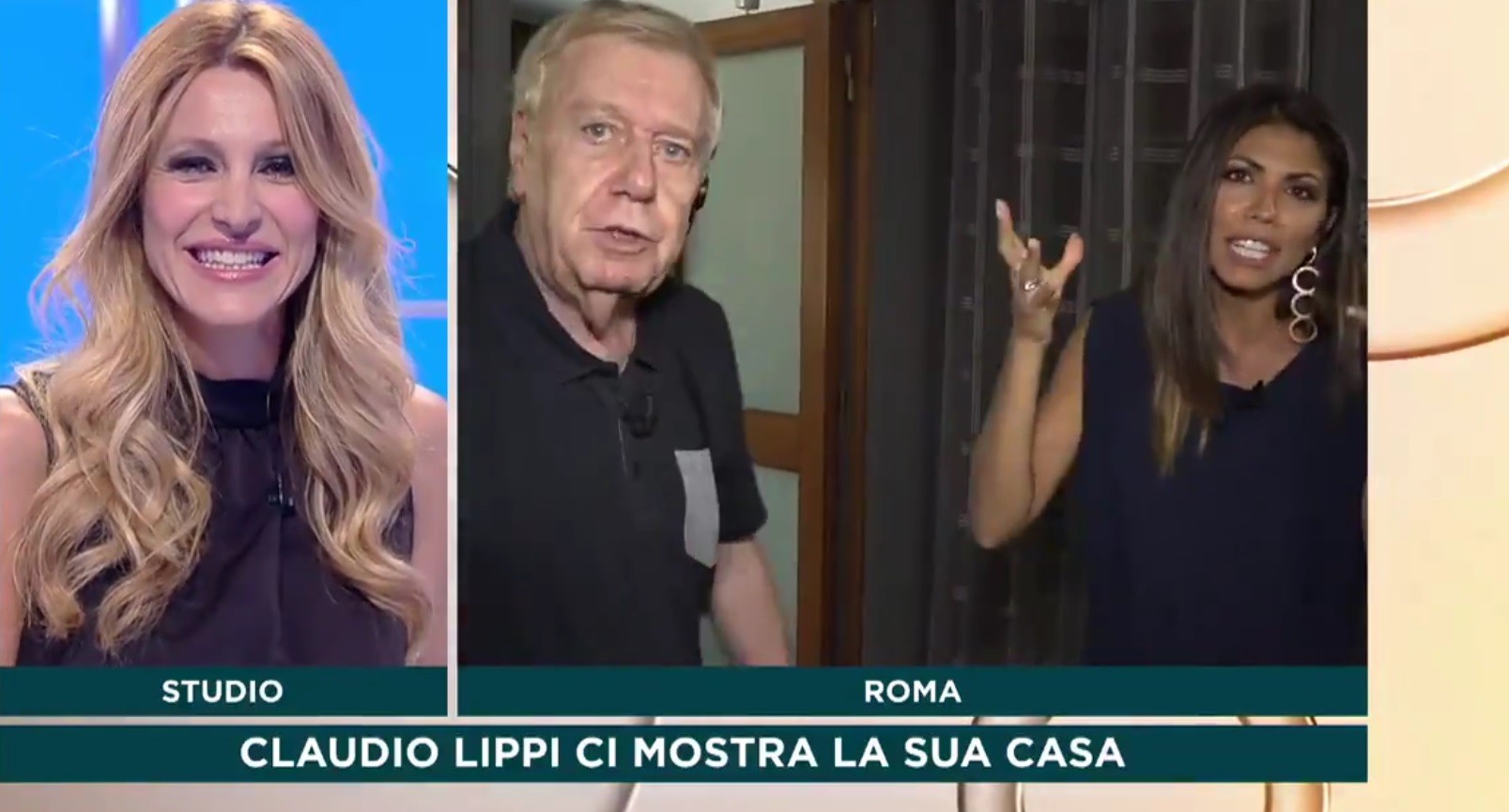 Ogni Mattina, Adriana Volpe: “Abbiamo raddoppiato l’ascolto”. Ma non è vero