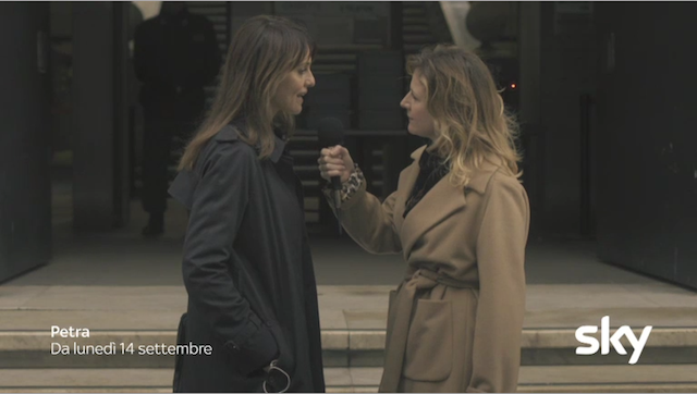 Petra, un promo della serie tv Sky con Paola Cortellesi