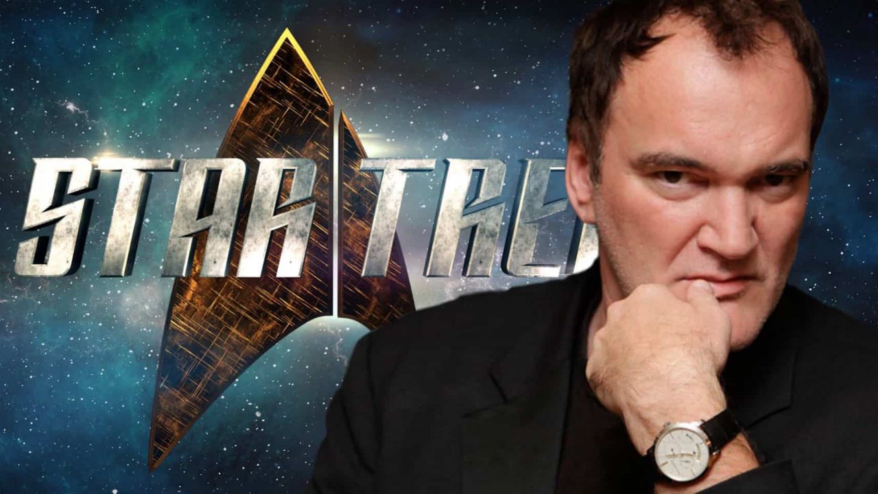 Quentin Tarantino NON dirigerà un film di Star Trek