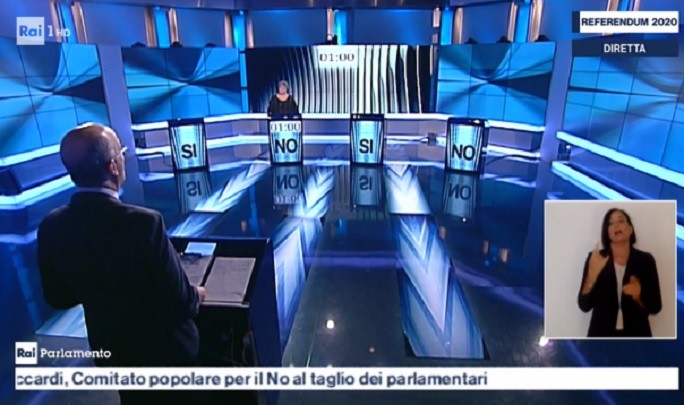 Tribune elettorali della Rai, Pd e Cinque Stelle non si presentano