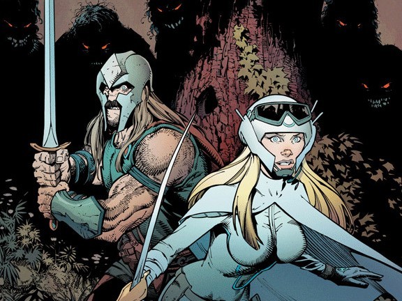 Reborn: Bek Smith scriverà l’adattamento del fumetto di Mark Millar