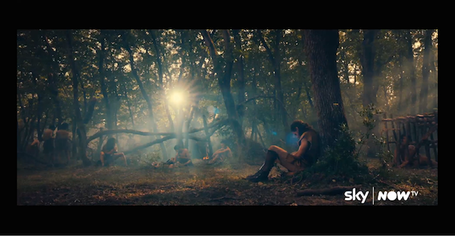 Romulus su Sky, il teaser trailer