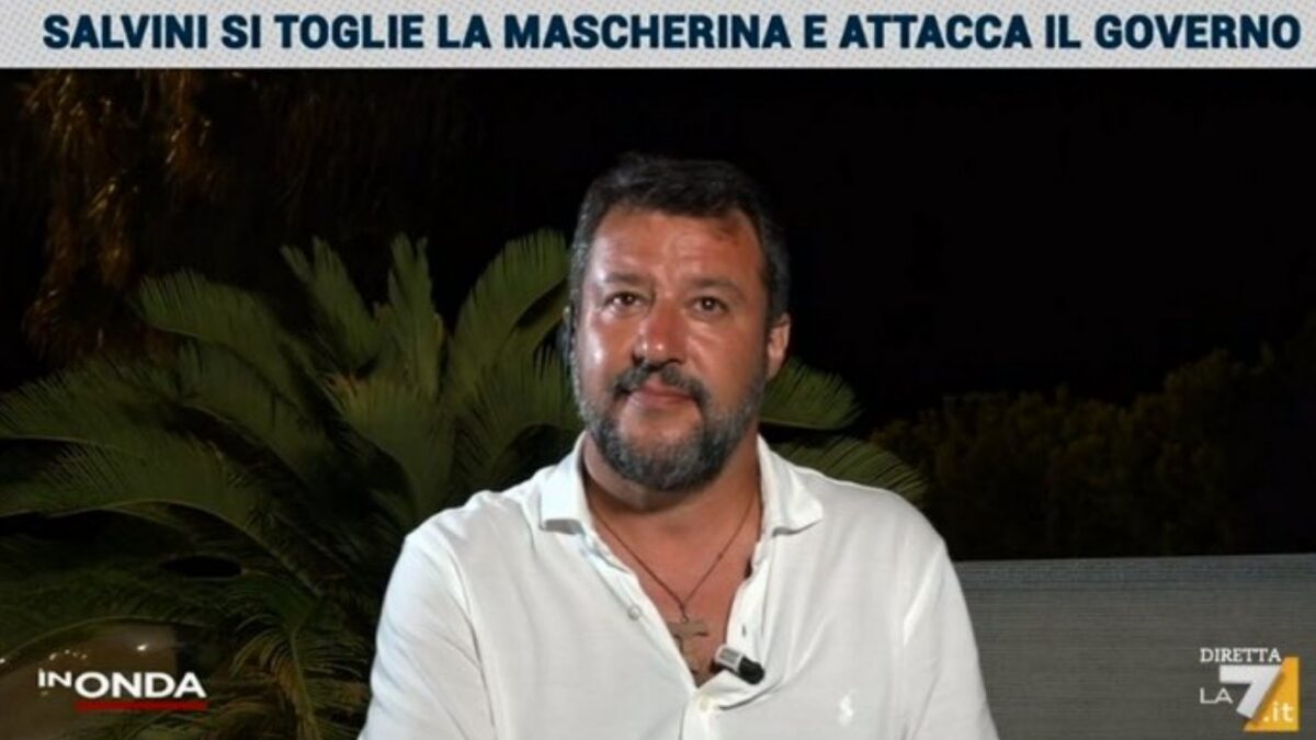 In Onda organizza duello Salvini-Azzolina per il 3 settembre