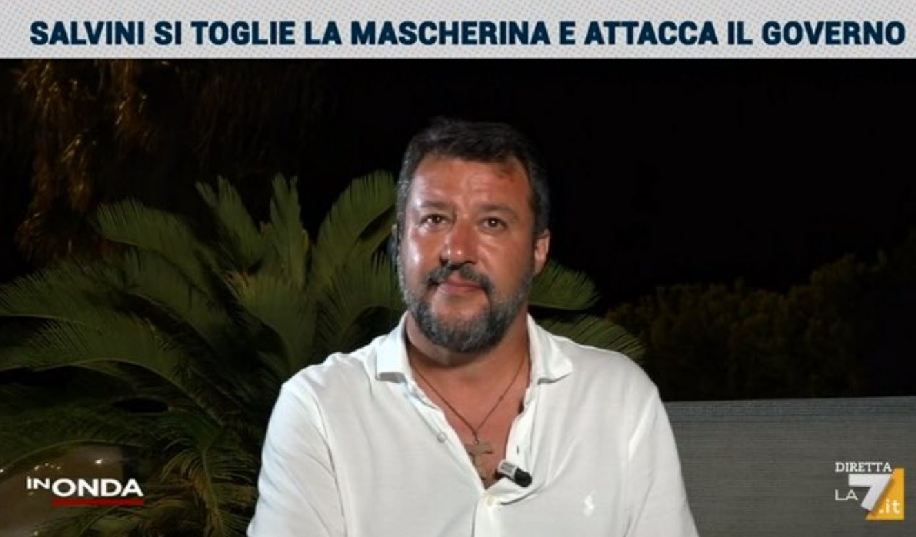 In Onda organizza duello Salvini-Azzolina per il 3 settembre