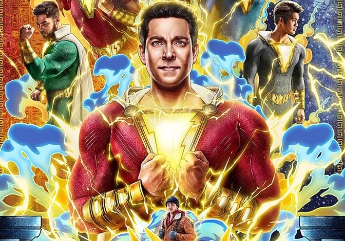 Shazam 2: svelato titolo ufficiale al DC Fandome