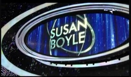 Susan Boyle ospite al Festival di Sanremo 2010