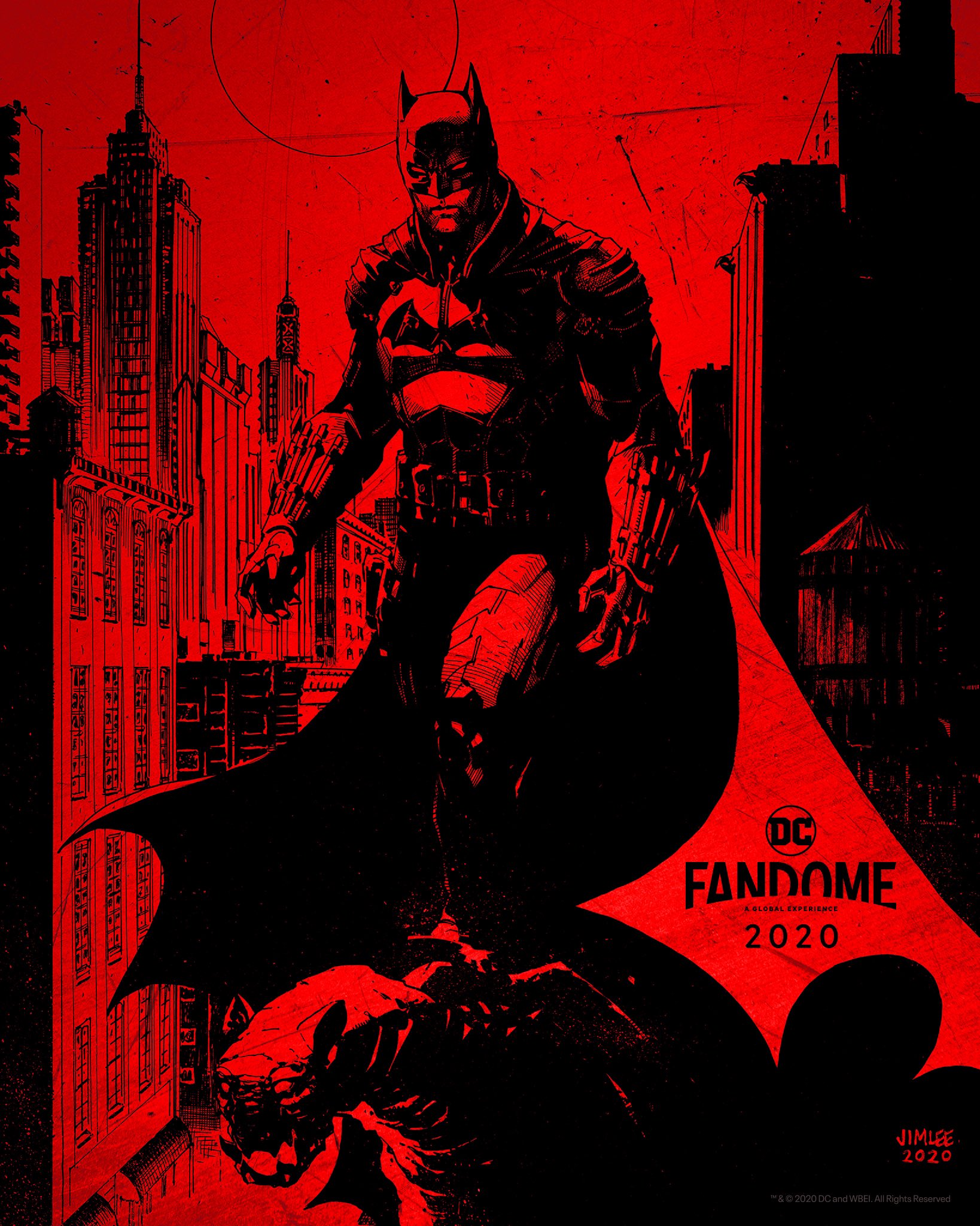 The Batman: logo e artwork ufficiali del reboot