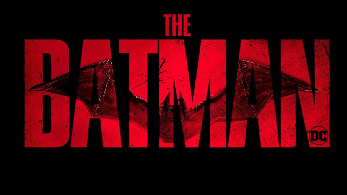The Batman: logo ufficiale e artwork del film con Robert Pattinson