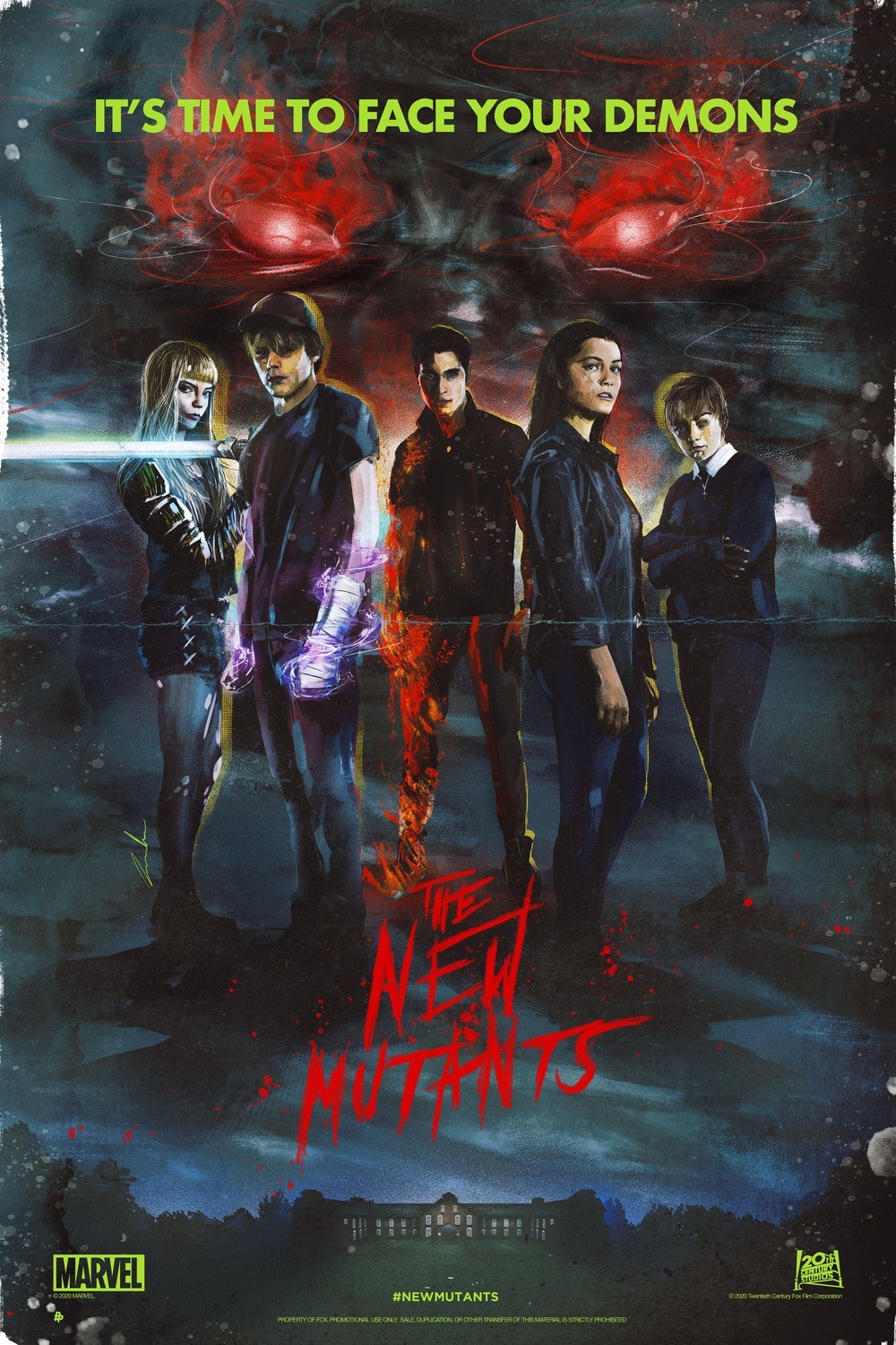 The New Mutants: locandine ufficiali dello spin-off degli X-Men (Al cinema dal 2 settembre)