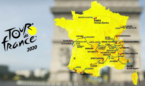 Tour de France 2020 in diretta tv su Rai2 ed Eurosport