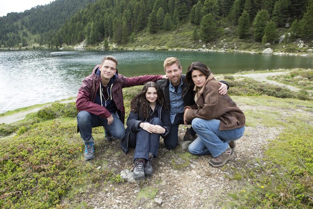 Vite in fuga, in autunno il family thriller con Claudio Gioè ed Anna Valle