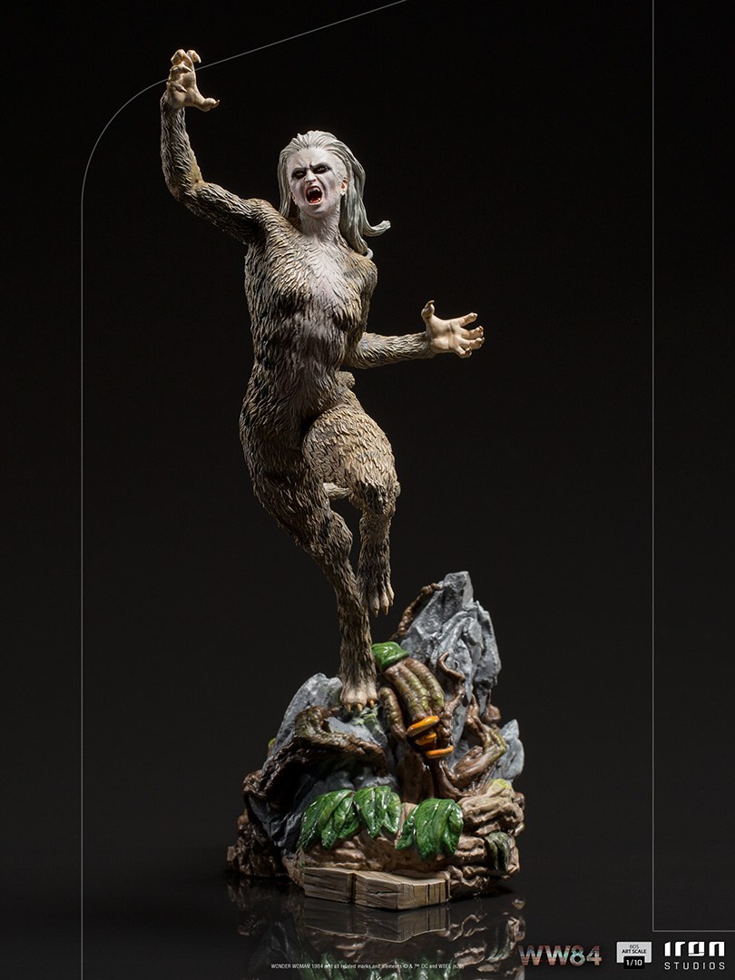 Wonder Woman 1984: nuova statua “Iron Studios” di Cheetah