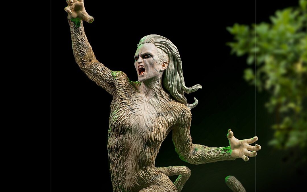 Wonder Woman 1984: nuova statua “Iron Studios” di Cheetah