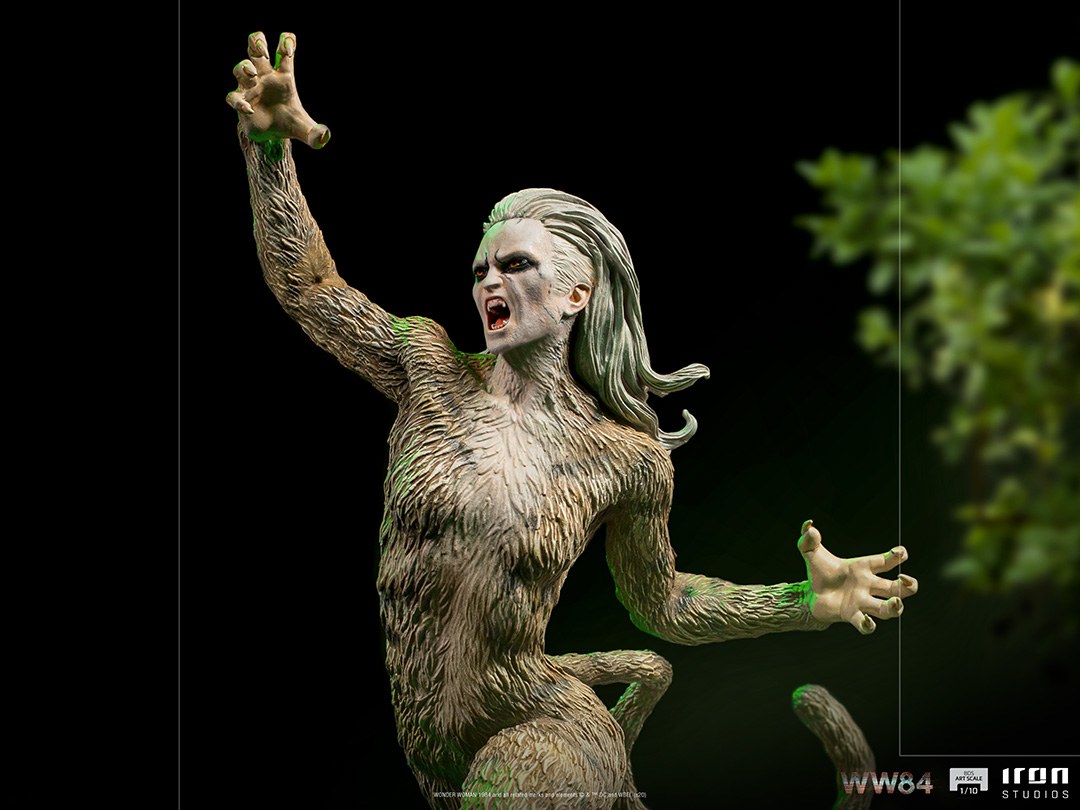 Wonder Woman 1984: nuova statua “Iron Studios” di Cheetah