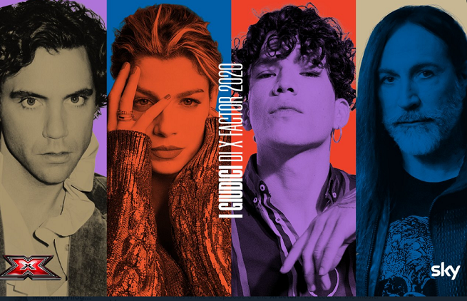 X Factor 2020, Emma, Hell Raton, Manuel Agnelli e Mika si raccontano a “The NeXt Start” (mercoledì alle 16.30 su Sky TG24)