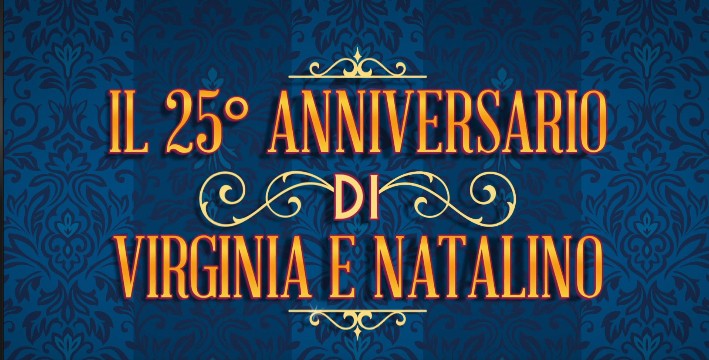 Il Castello delle Cerimonie 2020, prima puntata: le nozze d’argento di Virginia e Natalino