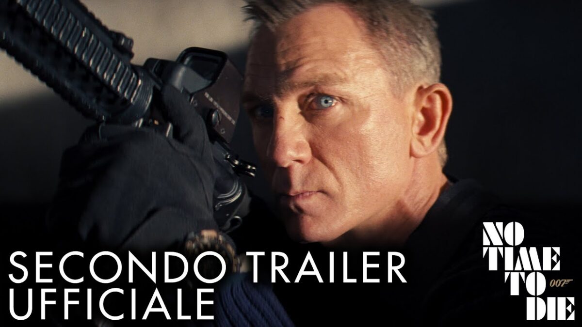 No Time To Die, secondo trailer ufficiale