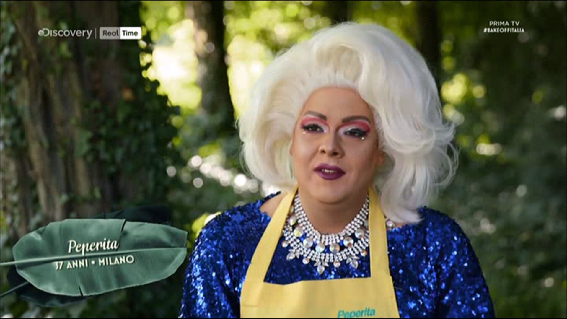 Bake Off Italia 2020, Peperita costretta a lasciare il Tendone (anzi, non ci arriva neppure…)