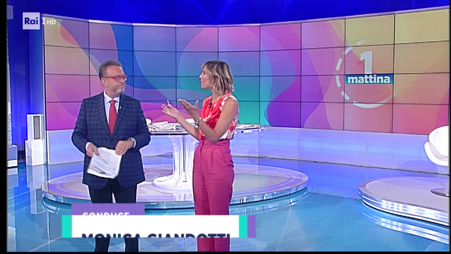 UnoMattina 2020-21, prima puntata