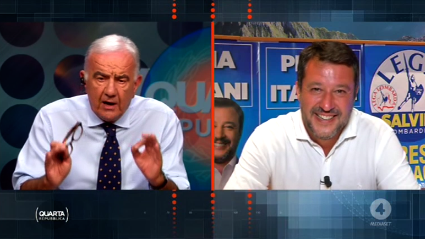 Gene Gnocchi a Quarta Repubblica, ecco cosa ha fatto il comico da Porro