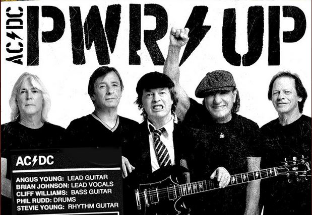 AC/DC, Brian Johnson, Phil Rudd e Cliff Williams sono tornati nella band