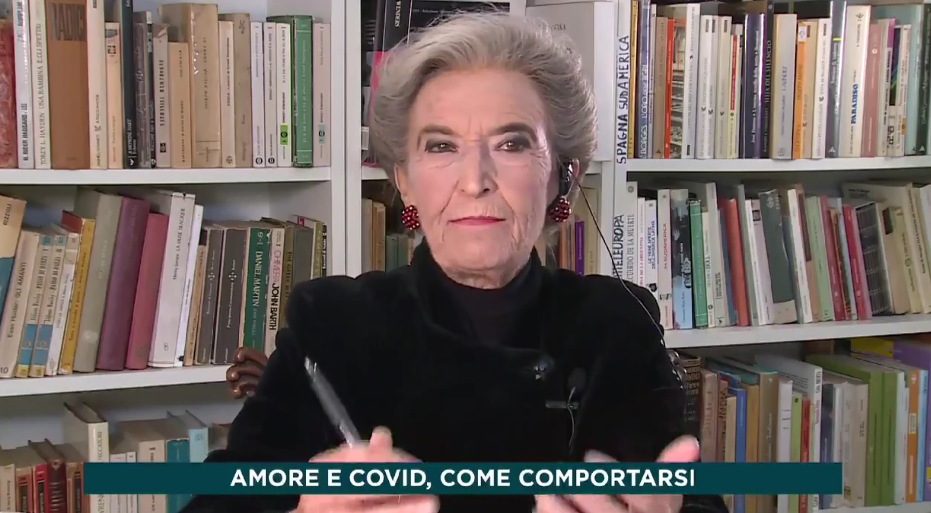 Ogni Mattina, Barbara Alberti: “Ai maschi le botte piacciono da morire”