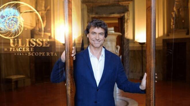 Ulisse il piacere della scoperta con Alberto Angela, stop su Rai1