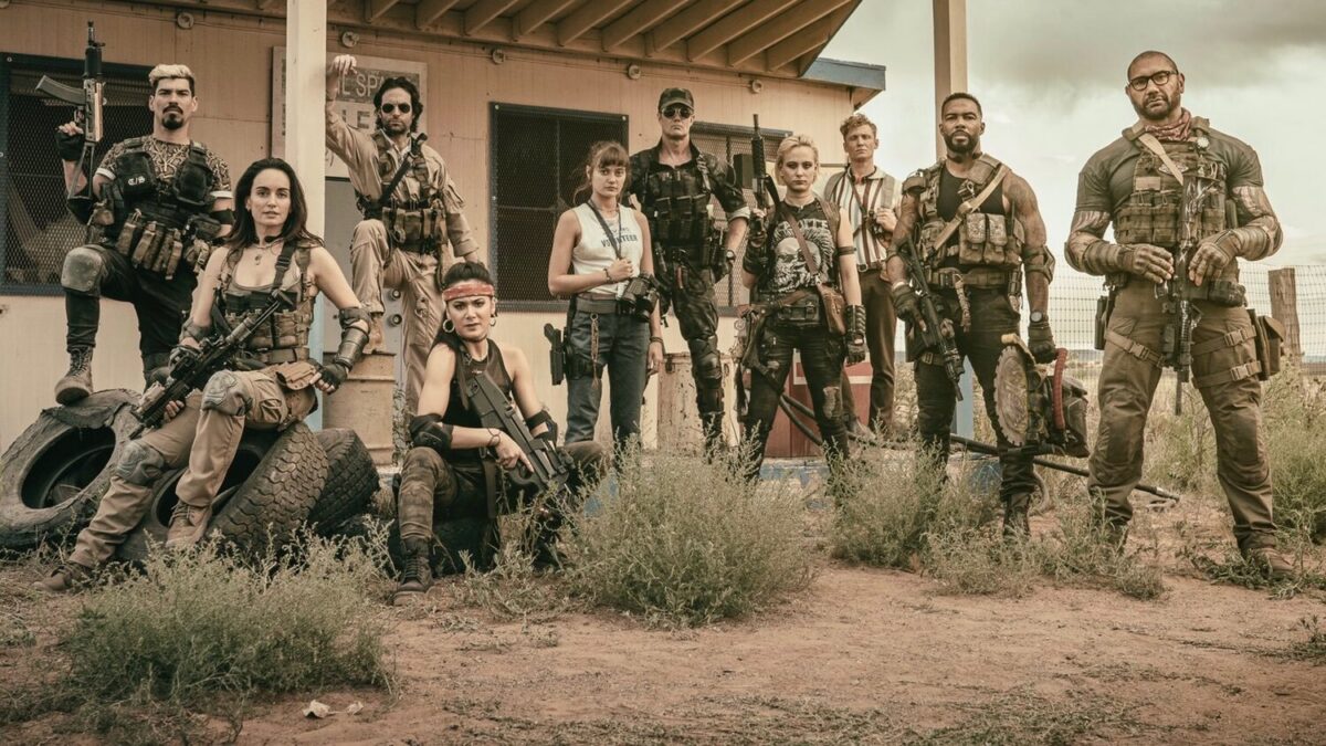 Army of The Dead: annunciati un film prequel e una serie tv anime
