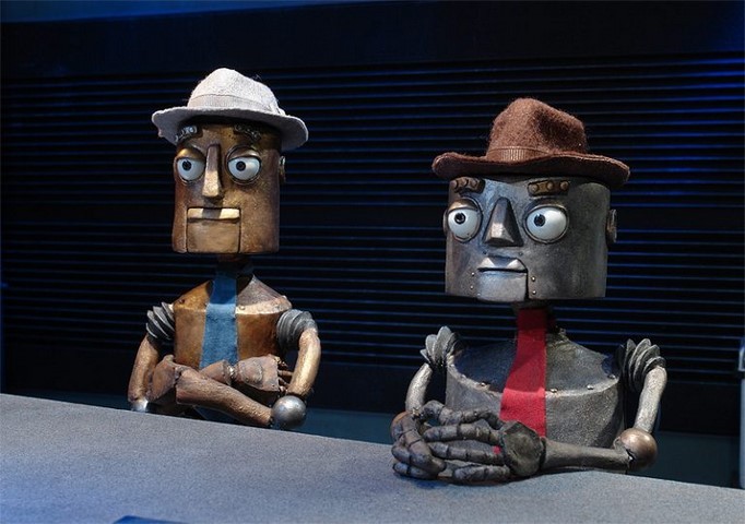 Automatons: un film animato in stop-motion per gli sceneggiatori di “Bill and Ted 3”
